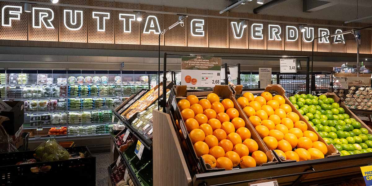 Esselunga: riapre il supermarket di via Monte Rosa a Milano